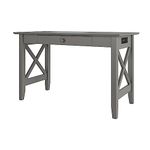 AFI Lexi Desk with Drawer and Charger Grey