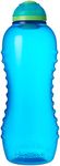 Sistema Water Bottle | Twist 'n' Sip Sports Water Bottle | 460 ml | BPA-Free | Blue