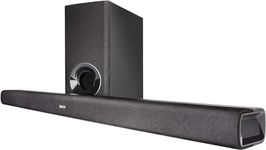 Denon DHT-S316 Bluetooth Soundbar Speaker Dolby Audio w/Wireless Subwoofer BLK