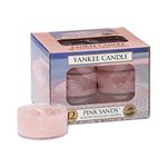 Yankee Candle Pink Sands Box of 12 Tea Lights