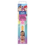 Oral B Battery Electric Powered Kid's Toothbrush Featuring Disney Princess Soft, 1 Piece