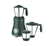 Bajaj Stormix 750-Watt Mixer Grinder with 3 Jars (Silver and grey)