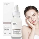 Hyaluronic Acid 2% + B5 30ML - Dark Spot Remover for Face -Hyaluronic Acid Serum for hydrated - Hyaluronic Acid Serum for Face - to Plump and Smooth Skin for All Skin Types - Skin Care