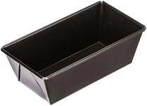 Dr. Oetker Cake pan, Small Cake pan, Steel Baking pan with Non-Stick Coating, Black, 1 Piece