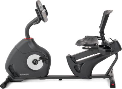 Schwinn 510R Recumbent Exercise Bike – Adjustable Seat, LCD Display