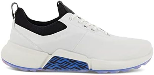ECCO Men’s Biom H4 Boa Golf Shoe – White, Size 9 UK