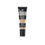 IT Cosmetics Bye Bye Under Eye Concealer, Highly Pigmented and Water-Resistant with Long-Wearing Finish, Conceal look of Dark Circles with Shade Medium Nude 21.5