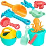 Lubibi Beach Toys Set For Kids, 10 