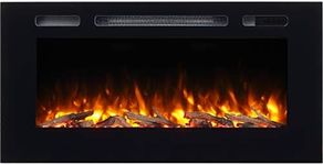 Endeavour Fires Hawnby Recessed Ele