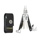 LEATHERMAN, Signal, 19-in-1 Multi-tool for Outdoors, Camping, Hiking, Fishing, Survival, Durable & Lightweight EDC, Made in the USA, Stainless Steel with Nylon Sheath