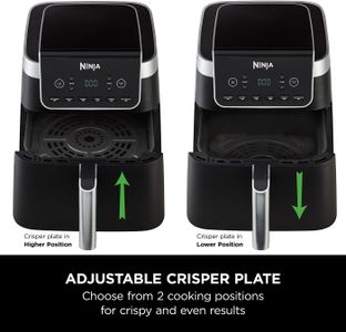 Ninja Air Fryer MAX PRO 6.2L – Digital Rapid Cook, Large Capacity