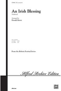 An Irish Blessing Choral Octavo