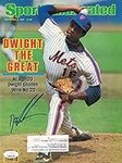 Dwight Gooden Signed New York Mets 