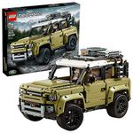 Lego Technic Land Rover Defender 42110 Building Kit (2573 Piece)