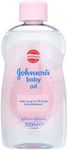 Johnson & Johnson Baby Oil, 300 ml, Pack of 6