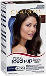 Clairol Root Touch Up, 4 Dark Brown, Permanent Colour, 100% Grey Coverage, Permanent Root Colour