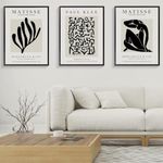 PWAAHDC Set of 3 Matisse Wall Art P