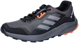 adidas Men's Terrex Rider Trail Running Shoes, Grey SIX/GREFOU/IMPORA, 8 UK