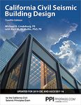 PPI California Civil Seismic Building Design, 12th Edition – Comprehensive Guide on Seismic Design for the California Civil Seismic Principles Exam