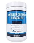 Citric Acid Powder Cleaning for Water Distillers - Bulk 2 LBS Universal Descaler for Distilling Machines, Kettles & More - Remove Limescale & Mineral Buildup Fast - For Waterwise & Other Brands