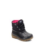 Sperry Port Boot, Black, 9M