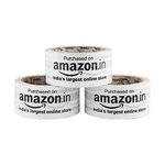 Dynaflex Amazon.In Branded Tape (Pack Of 72) - White