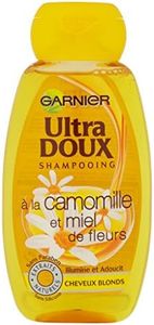 Garnier Ultra DOUX Shampoo für Haare 3er Set (3x250ml)
