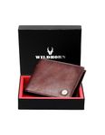 WildHorn Brown Leather Men's Wallet (WH2052 CRACKLE)