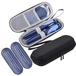 Insulin Pen Cooler Travel Case with 2 Reusable Ice Packs, Diabetic Medication Insulated Cool Organizer for Insulin Pen and Other Diabetic Supplies, Use for Daily Life and Trip (Black)