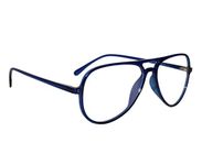 Peter Jones Blue Unisex Aviator Optical Frame (2888BL)