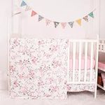 CaSaJa Baby 3-Piece Crib Bedding Se