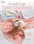 Sweet & Simple Baby Blankets: 6 Cud