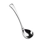 IMEEA Gravy Ladle Small Sauce Ladle 18/10 Stainless Steel Small Ladle for Serving, 7.6-Inch