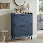 Barnyatoh Shoe Storage Cabinet,Farm