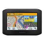 Garmin Zumo 346LMT-S Motorbike Satellite Navigation System with UK/Ireland/Western Europe Maps/Free Lifetime Map Updates and Bluetooth - Black