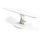 Philips Wing Mobile TV Antenna, Indoor Outdoor Attic Mount, Perfect for Tailgating and Camping, Long Range Antenna, Supports 4K 1080P VHF UHF, Compact Design, Smart TV Compatible, Black, SDV8412B/27