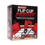 WHAT DO YOU MEME? Buzzed Flip Cup Frenzy - The Best Flippin' Drinking Game Ever - Drinking Games & Back to College Adult Party Games by Buzzed