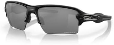 Oakley - Men's - Flak 2.0 - Rectangle - 59mm - Matte Black/Prizm Black - Sunglasses