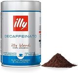 illy Coffee, Decaffeinated Ground C