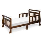 Davinci Sleigh Toddler Bed, Espresso