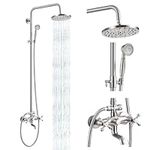 gotonovo Shower Faucet Set Exposed 