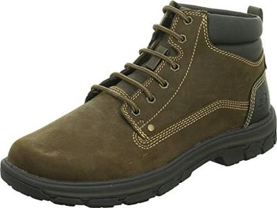 Skechers Men's Segment-Garnet Hiking Boot, Chocolate, 11