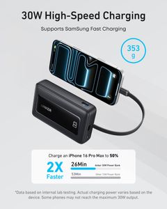 Anker Zolo Power Bank 20000mAh – High-Capacity Portable Charger