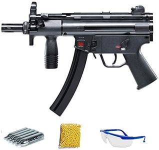 Umarex – Subfusil HK MP5 K-M6 | Subfusil de Airsoft Calibre 6mm (Arma Larga de Aire Suave de Bolas de plástico o PVC). Sistema: CO2 <3,5J