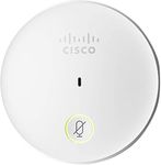 Cisco Systems Microphone - 80 Hz to 20 kHz - Wired - 24.61 ft -34 dB - Boundary - Omni-Directional - Table Mount - Mini-Phone (CS-MIC-Table-J=)