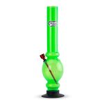 STRONG BONG 16 inch Acrylic Ice Bong with a wide mouth of 50mm | Smoking Waterpipe - Multi