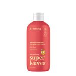 ATTITUDE Shampoo and Body Wash for Kids, Made in Canada, EWG Verified, Dermatologically Tested, Plant- and Mineral-Based Ingredients, Vegan and Cruelty-Free, Mango, 473 mL
