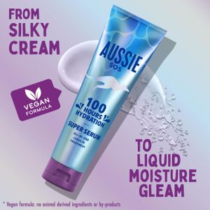 Aussie Super Serum Leave-In Conditioner 160ml – Hair Treatment