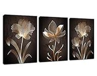 arteWOODS Abstract Wall Art Brown F