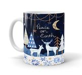 Rekhm Christmas Gift | Coffee Mug White 330 ml.| Christmas Gift for Girls,Men,Boys,Family,Wife,Friends,Husband Office Colleague, | Merry Christmas Decorations Drinkware xmas-12 (xmas-10)